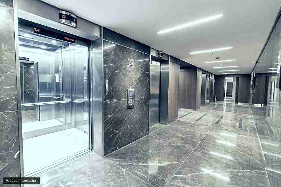 Runwal-Commerz-Lift-Lobby-Kanjurmarg-East